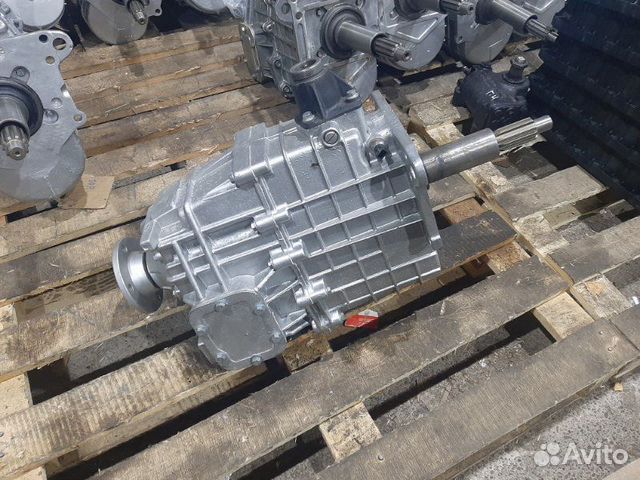 Коробка передач (восстановленая) Газ 3309 ммз