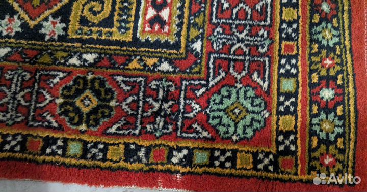 Ковер с олимпийский символикой, шерсть, Советы