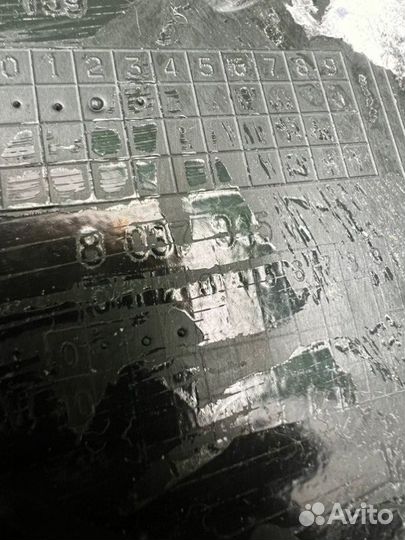 Локер передний левый