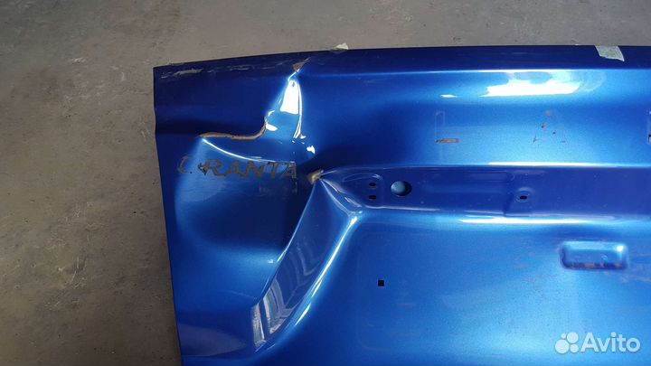 Крышка багажника на LADA Granta Drive Active 2022