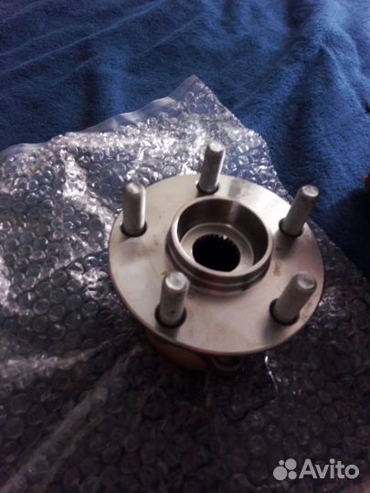 Ступичный узел передний