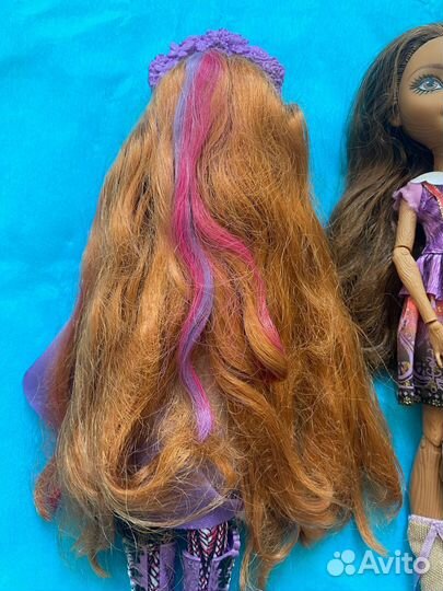 Куклы Эвер Афтер Хай и Rainbow High Скайлер