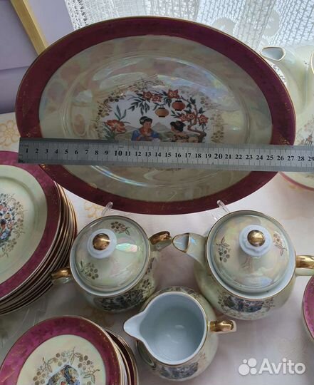 Сервиз Мадонна Гейши. Гдр