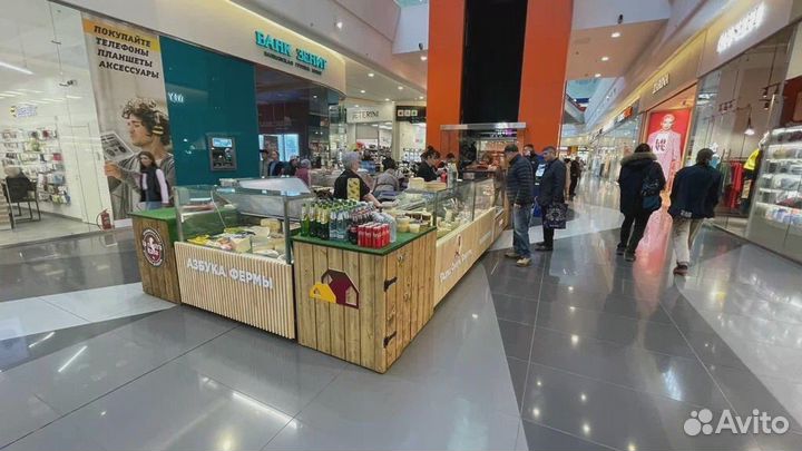 Готовый субарендный бизнес в лучших трц Москвы