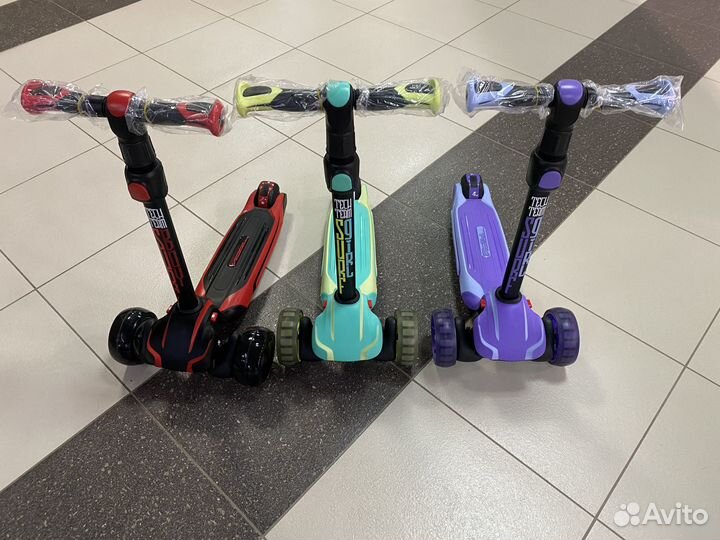 Самокат Tech team surf boy