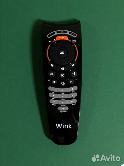 Wink пульт Ростелеком