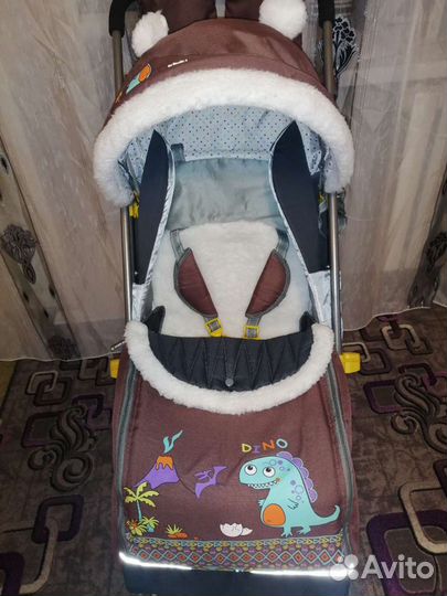 Санки коляска Ника 7 2