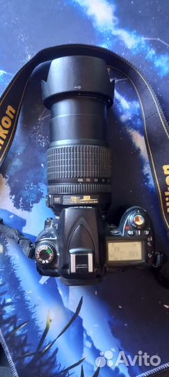 Фотоаппарат nikon d90 + обьектив 18-105mm VR