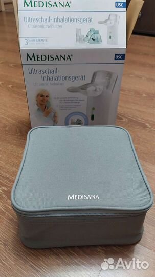 Ультразвуковой ингалятор (небулайзер) Medisana