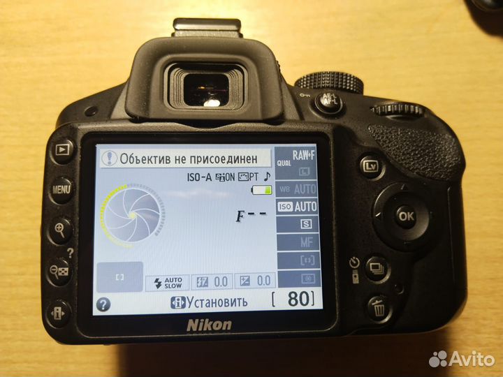 Фотоаппарат Nikon d3200+ 18-55 VR