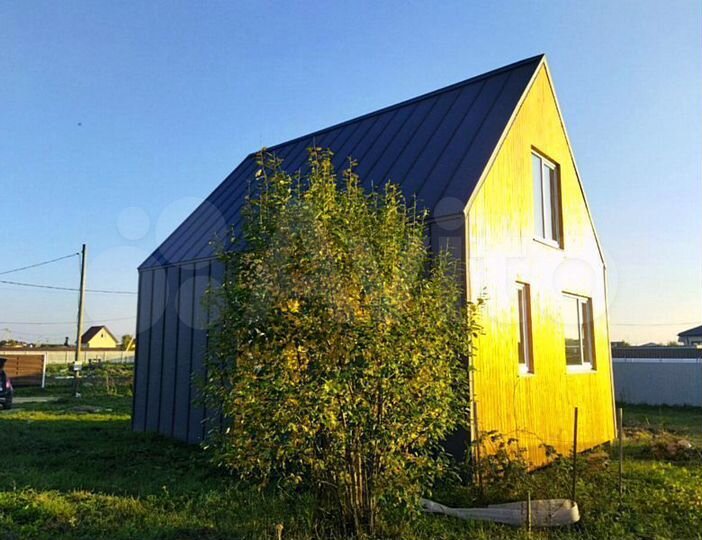 Дом 81 м² на участке 7 сот.