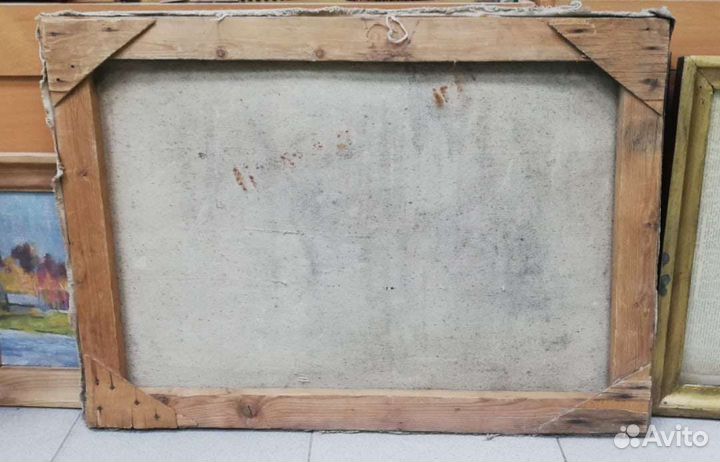 Картина Утро в сосновом бору, Мишки, холст масло