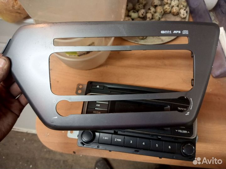 Магнитола на kia rio 3