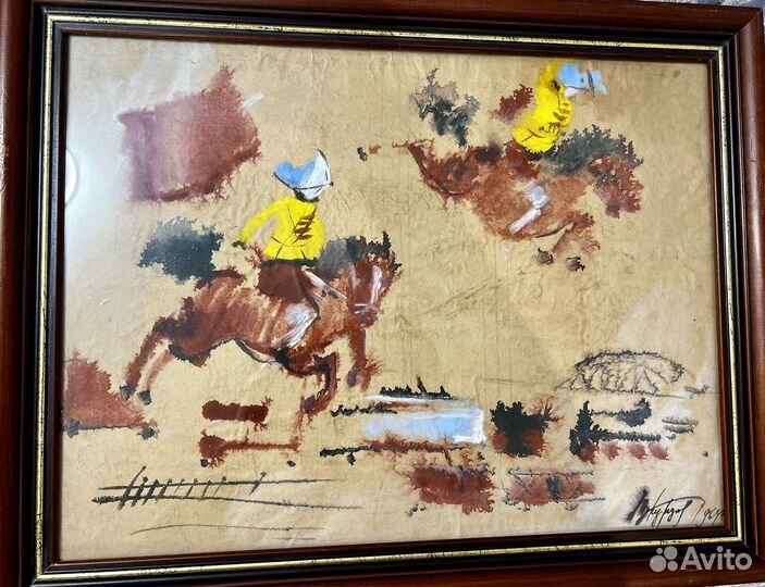 Картина Курдова Валентина Ивановича