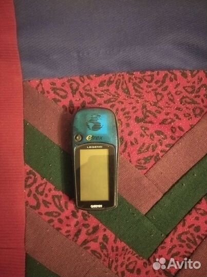 Туристический навигатор Гармин етрекс легенда