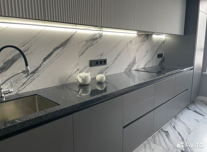 Кухни на заказ из камня от производителя
