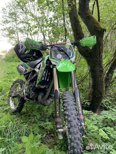Kawasaki kx 85
