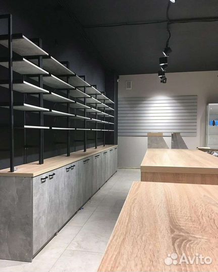 Мебель для магазина косметики, Торговая мебель