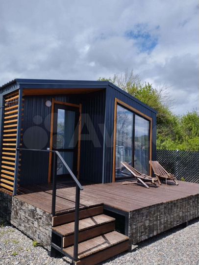 Коттедж 30 м² на участке 12 сот.