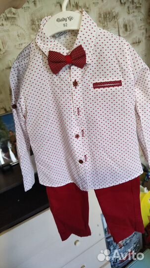 Костюм нарядный на мальчика