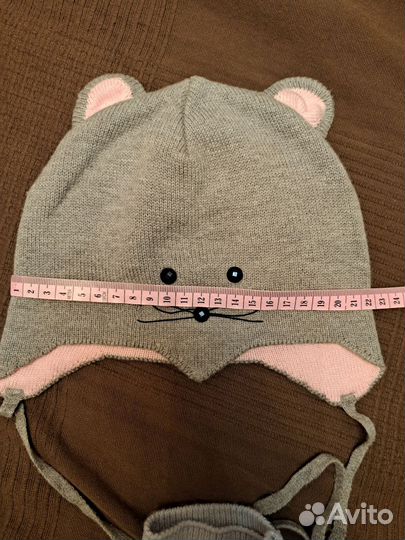 Шапки варежки шарф