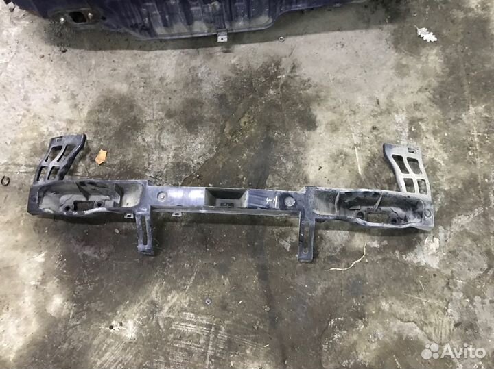 Усилитель заднего бампера hyundai getz