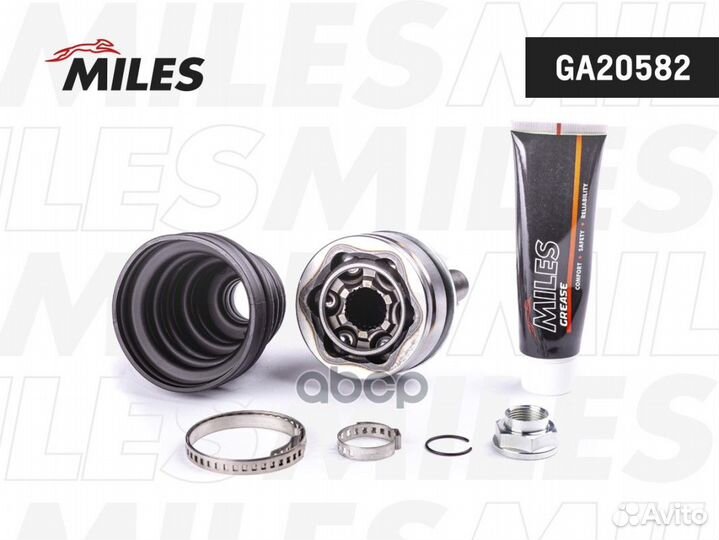 ШРУС toyota auris E150/corolla X E150 1.3-1.6 06