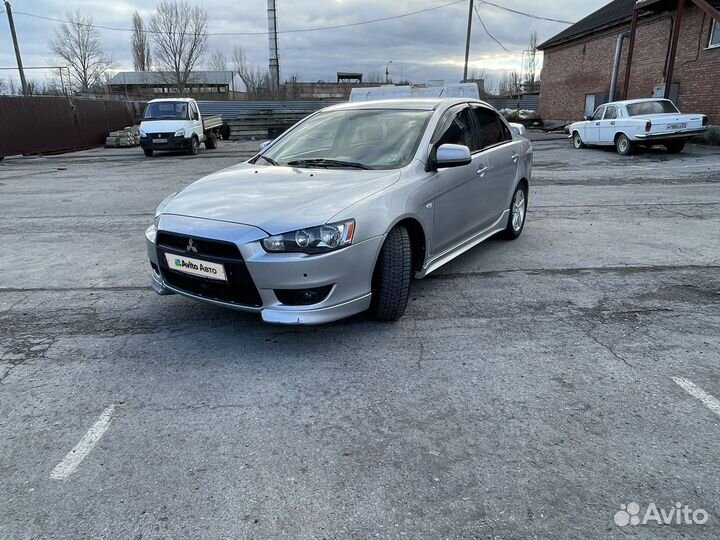 Mitsubishi Lancer 2.0 CVT, 2008, 165 000 км