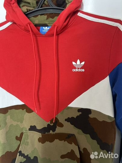 Худи мужское adidas