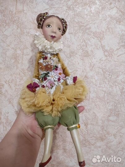 Кукла интерьерная декоративная