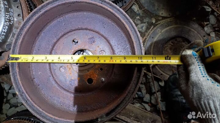 Барабан тормозной Опель Астра G