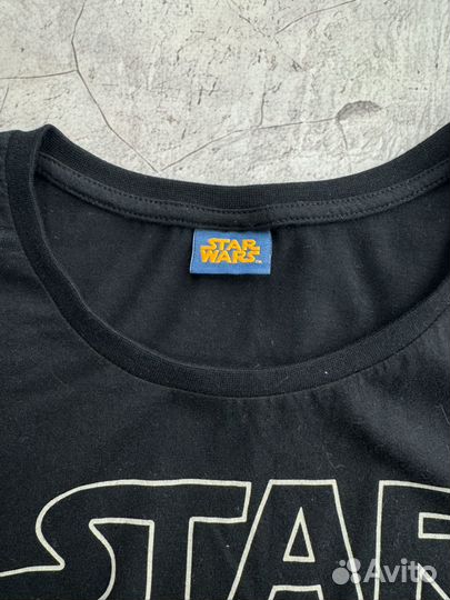 Винтажная футболка Star wars M