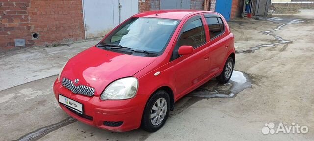 Toyota Vitz 1.0 AT, 2002, 245 000 км