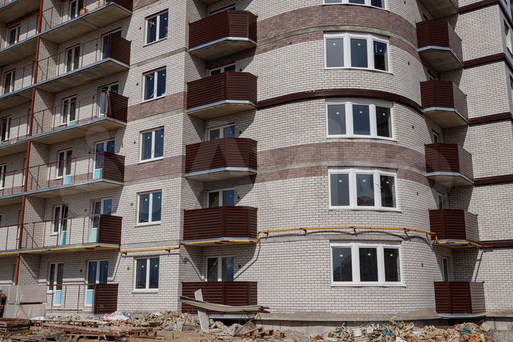 3-к. квартира, 74,9 м², 4/9 эт.