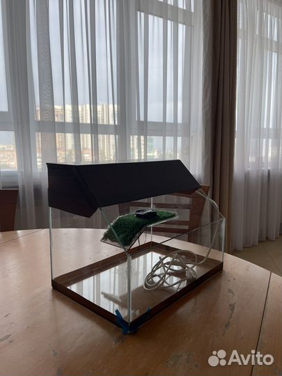 Аквариум для черепах