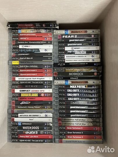 Sony playstation 3 игры, редкие, коллекционные