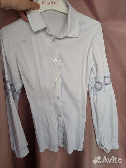 Рубашка белая