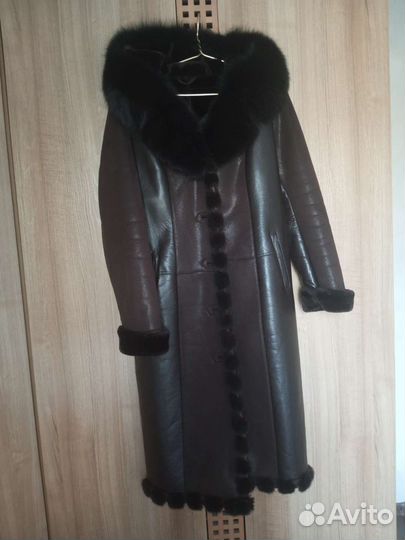 Дубленка женская