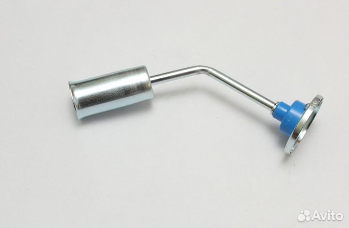 Газовая горелка-насадка с регулятором