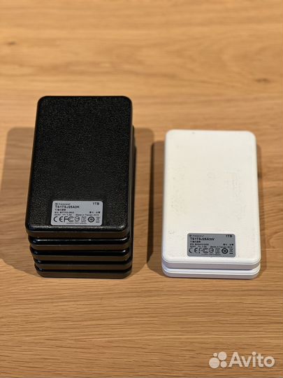 Внешний жесткий диск Transcend 1Tb USB3.0 StoreJet