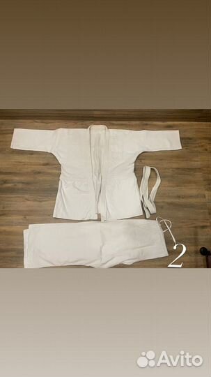 Кимоно для дзюдо