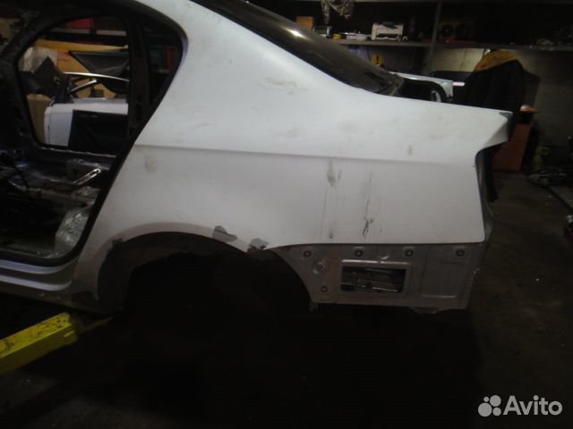 Крыло заднее Passat B6 (05-11) седан L б/у (арт. 3C5809843)