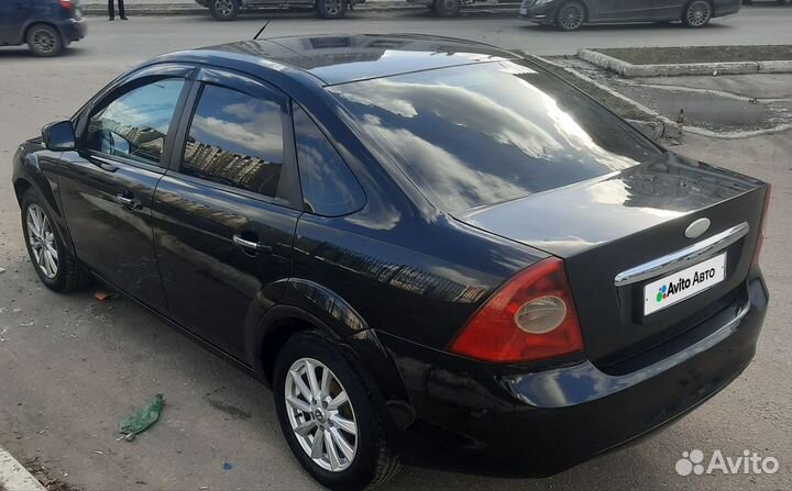 Ford Focus 1.6 МТ, 2008, 191 000 км