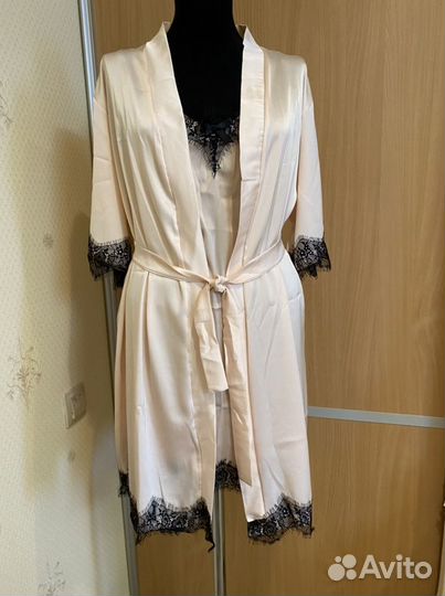 Халат и сорочка 42-44