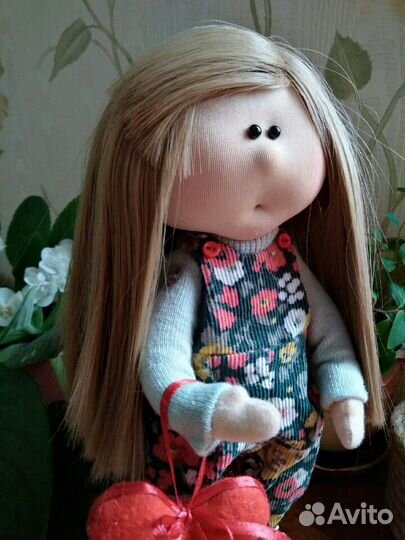 Интерьерная кукла Оливия
