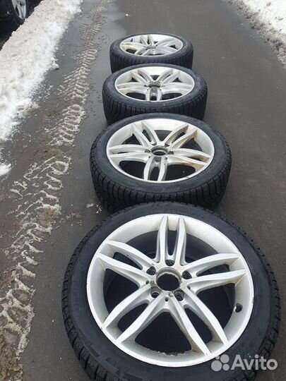 Оригинальные диски Medcedes w204 (4 шт,без резины)