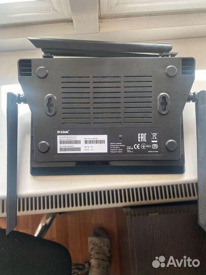 Wifi роутер D-link DIR-825 AC1200 RU/R1