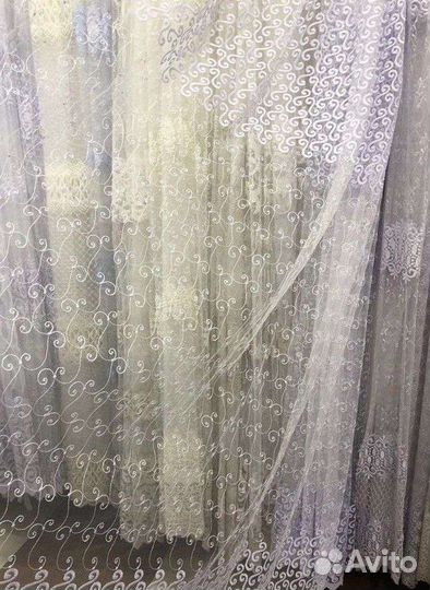 Фатин вышивка, готовые комплекты