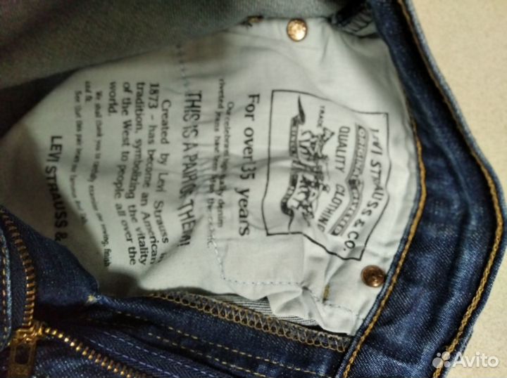 Джинсы женские Levis