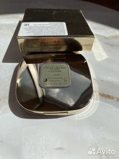 Dolce gabbana пудра solar glow